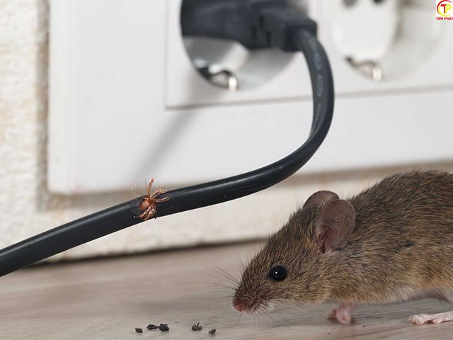 Dịch vụ diệt chuột uy tín